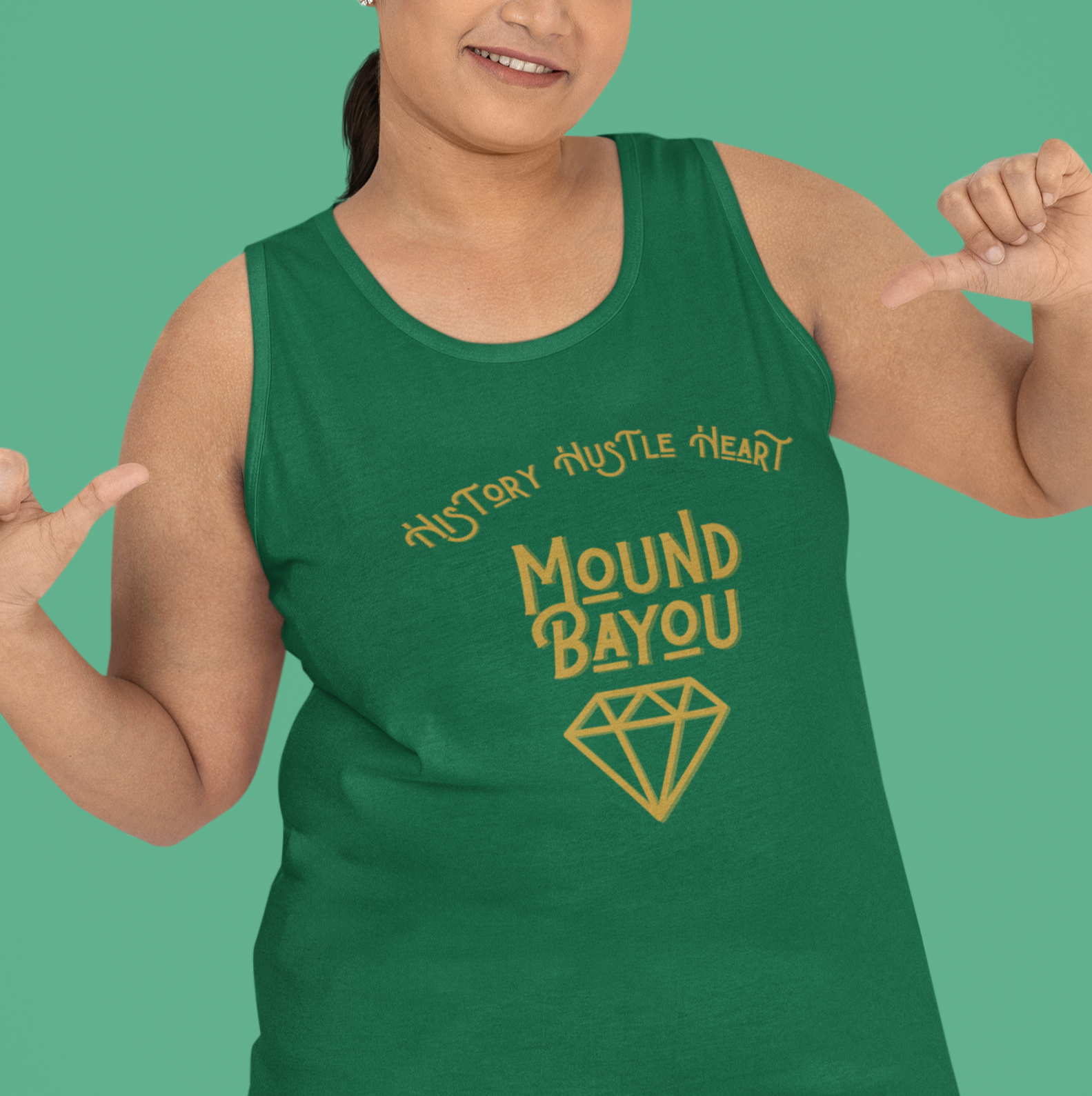 History, Hustle, Heart, Mound Bayou - Gold