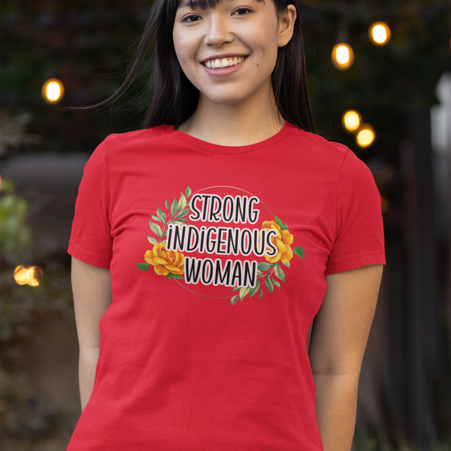 Strong Indigenous Woman