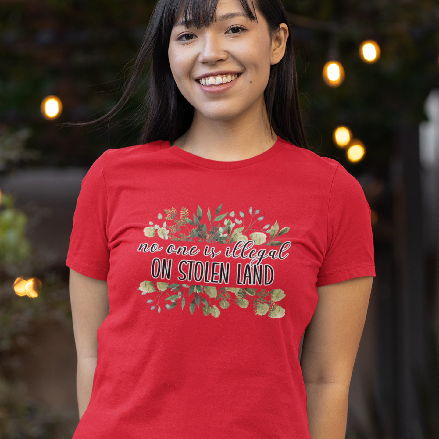 No One is Illegal on Stolen Land