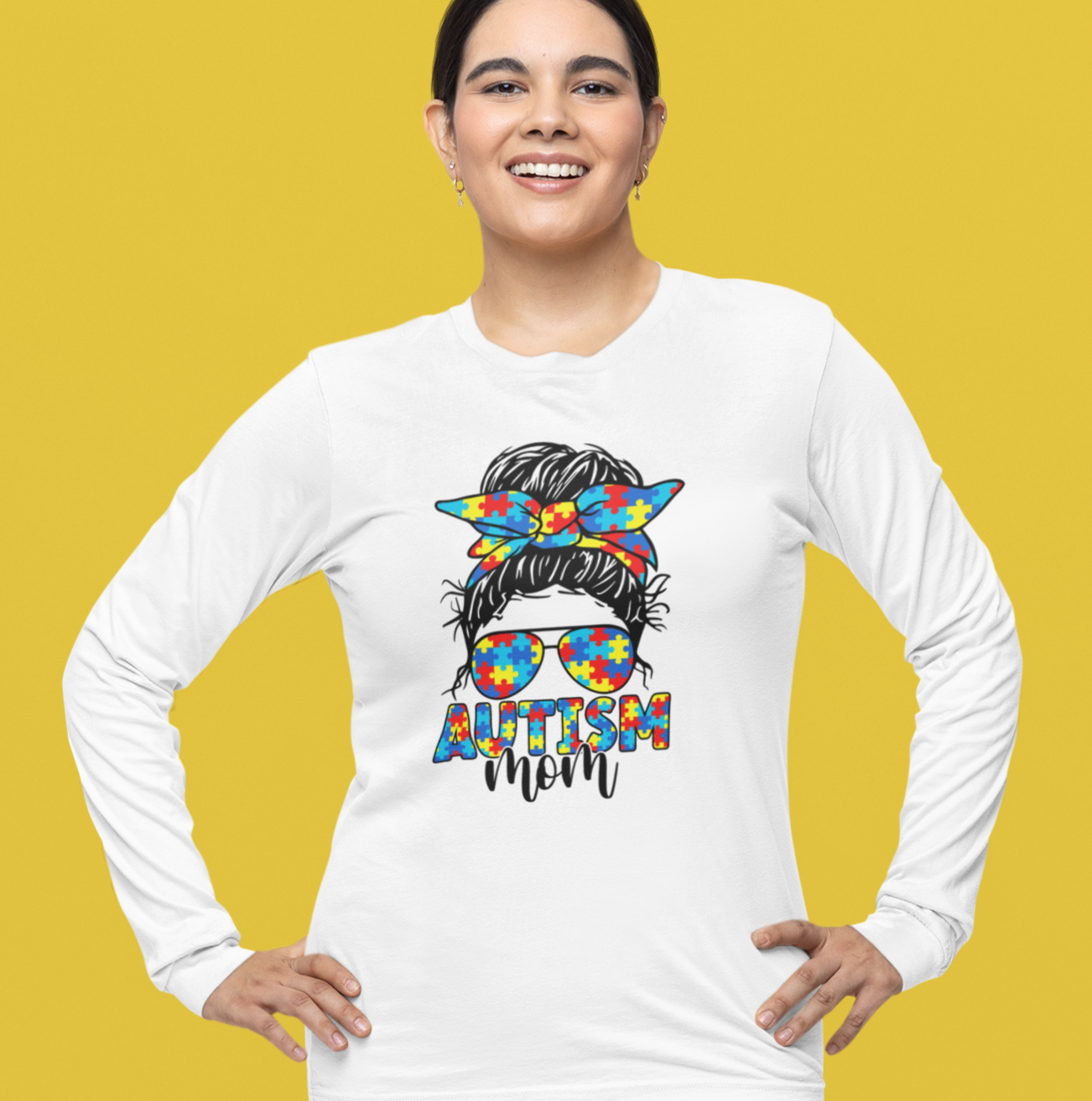 Autism Awareness Mom