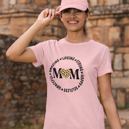Loving Strong Happy Mom