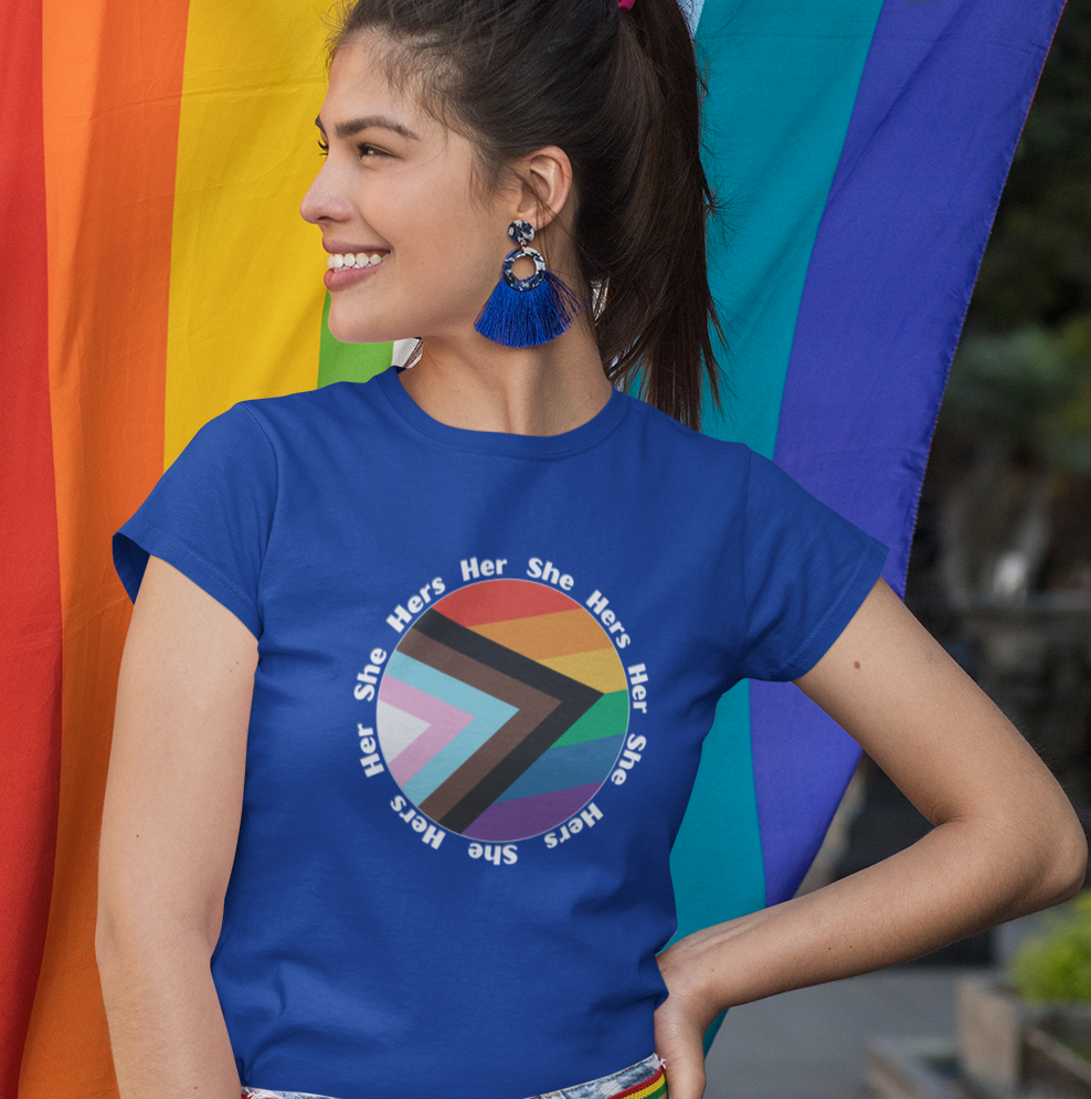 She, Her, Hers, Pride Pronoun