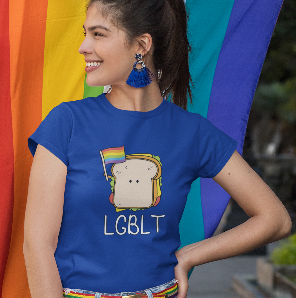 LGBLT Pride Sandwich