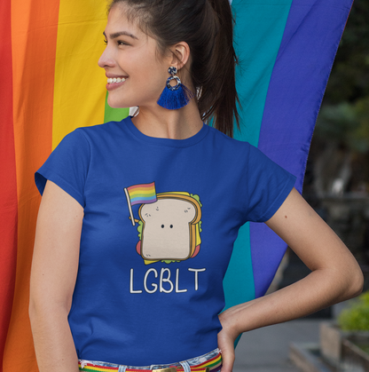 LGBLT Pride Sandwich