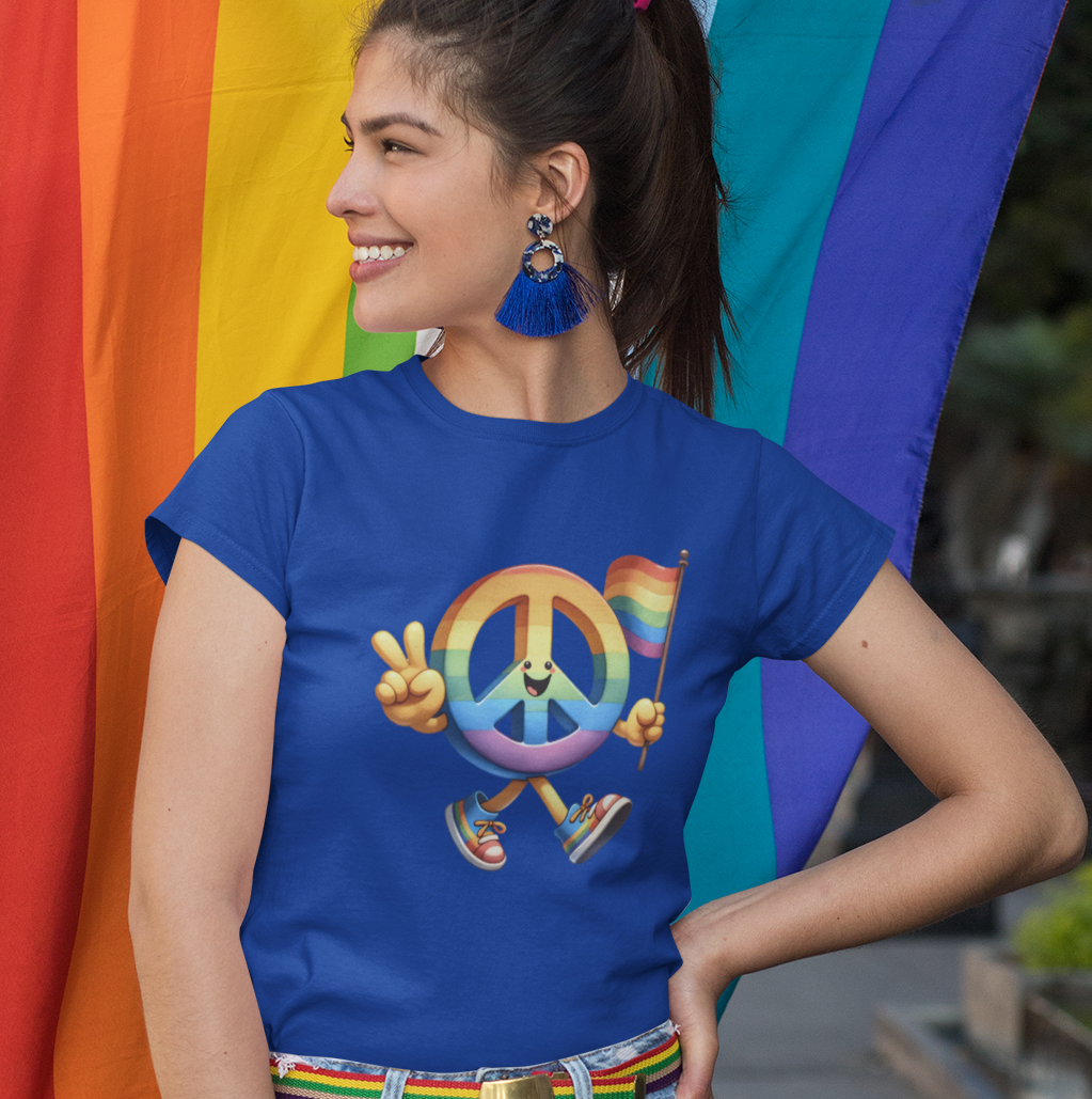 Peace Pride Flag