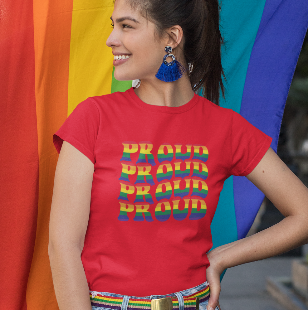 Proud Rainbow Repeat