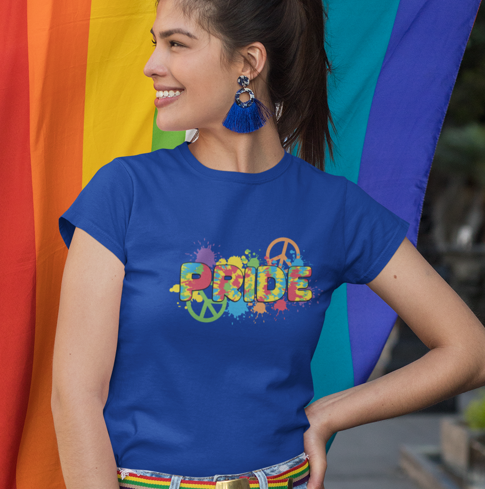 Pride Peace Sign