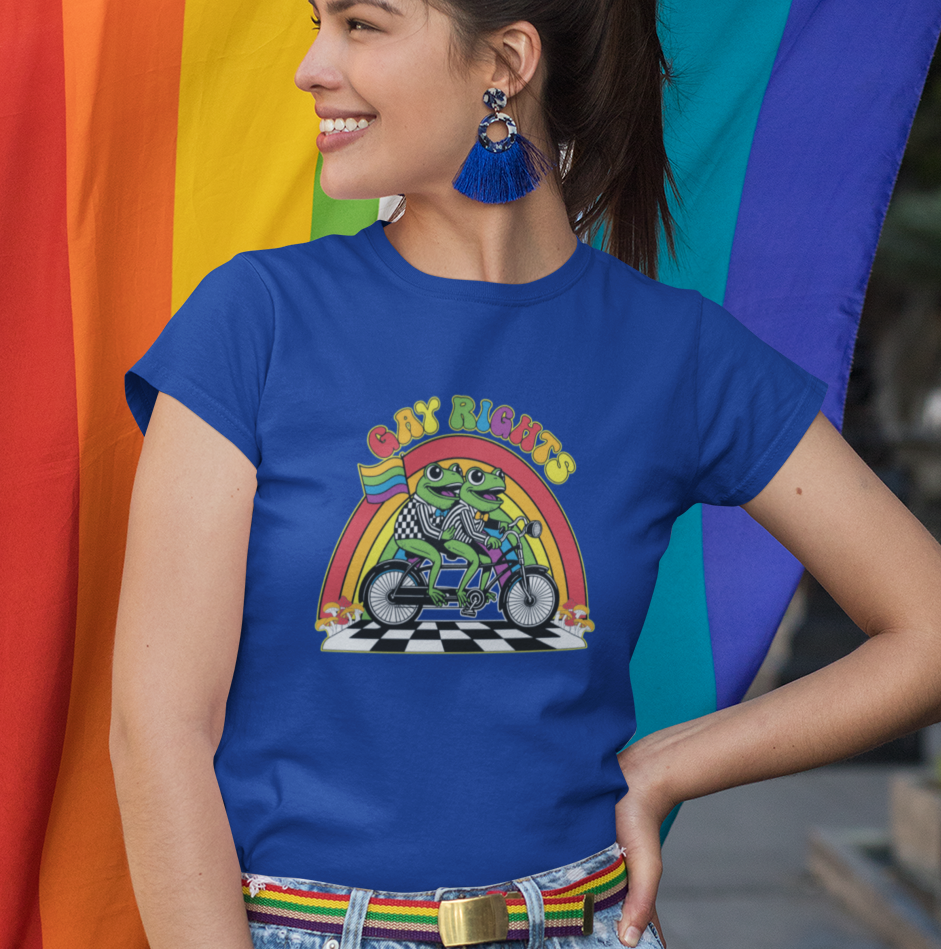 Gay Rights Cycling Frogs