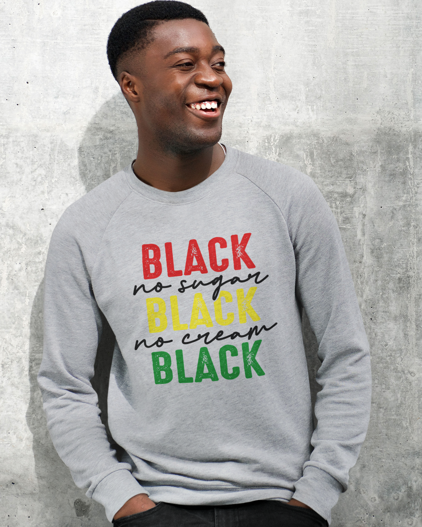 Black, No Sugar, No Cream, Black
