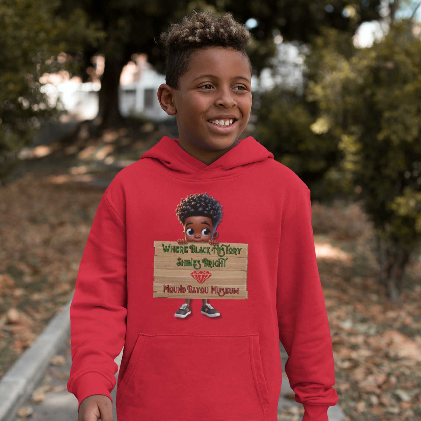 Where Black History Shines Bright, Lil' Man