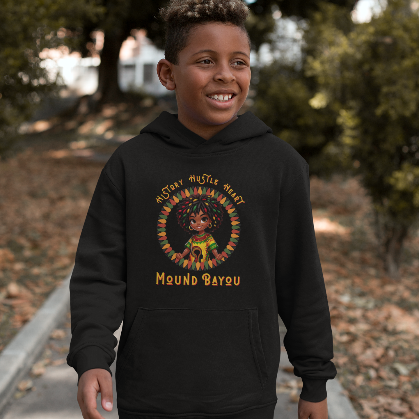 History Hustle Heart, Mound Bayou