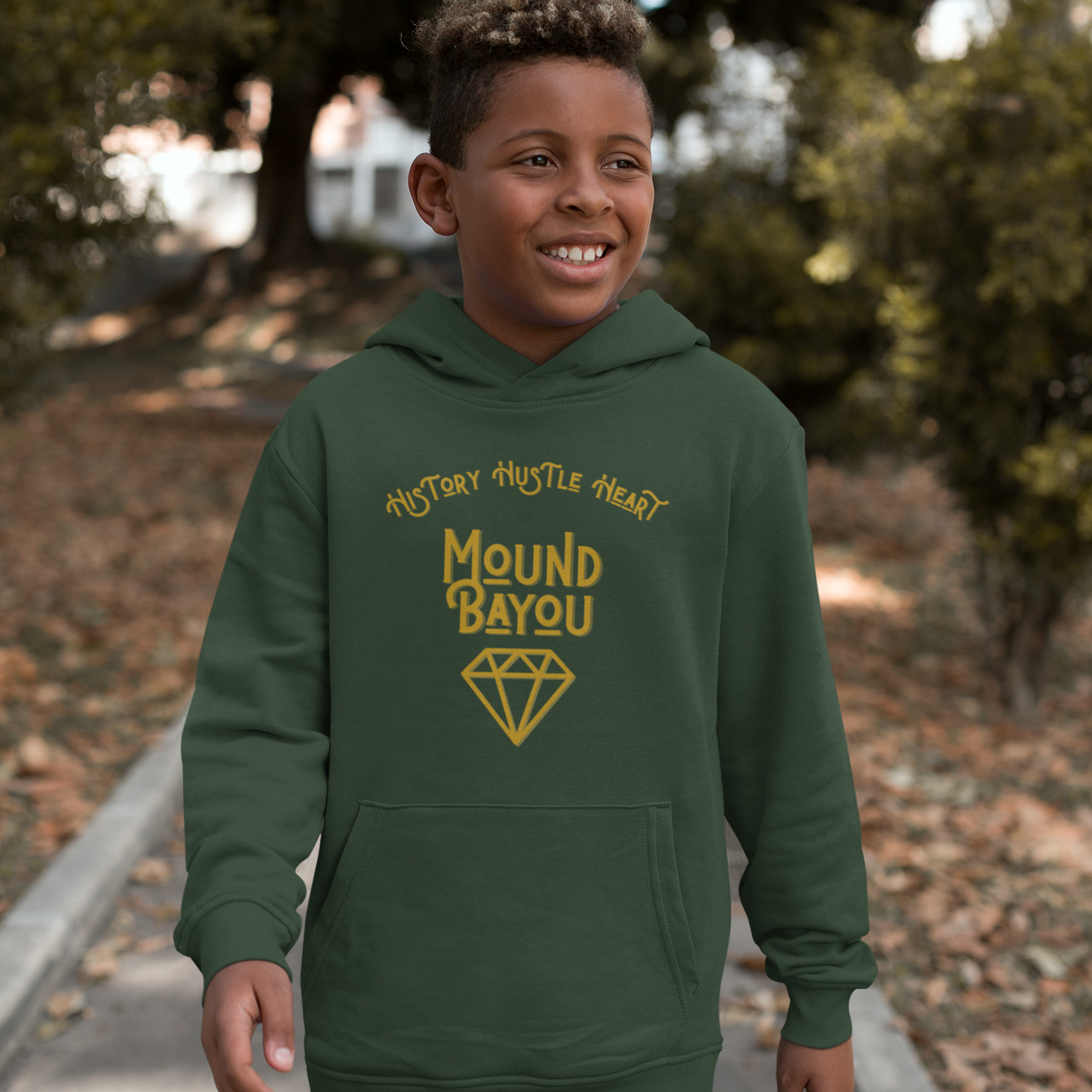 History Hustle Heart, Mound Bayou - Gold