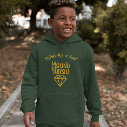 History Hustle Heart, Mound Bayou - Gold