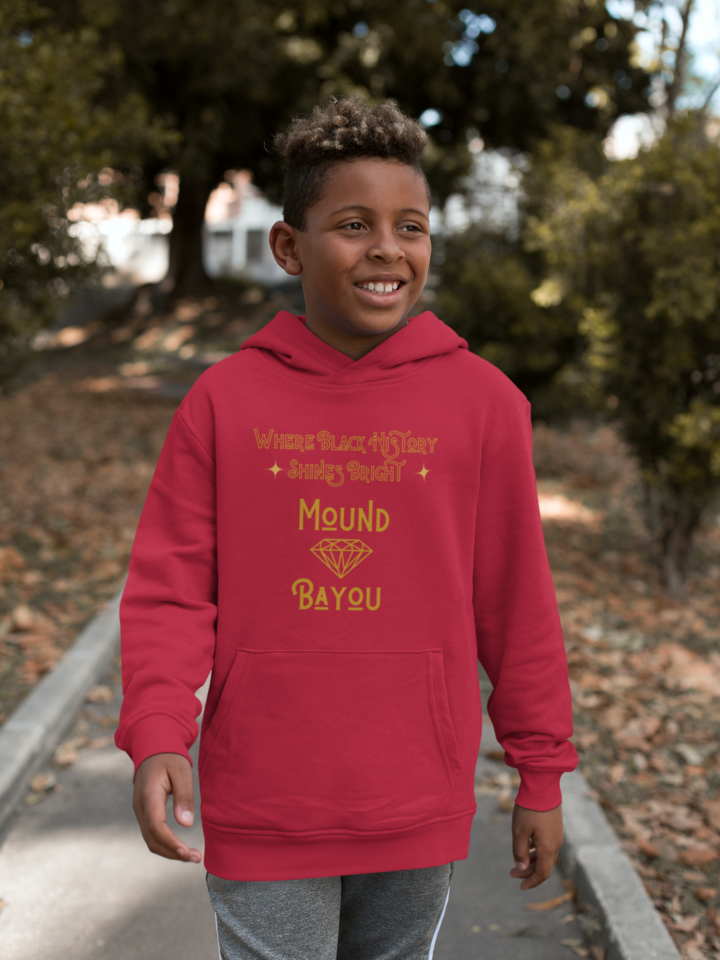 Where Black History Shines Bright - Gold