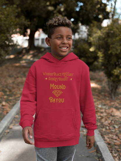Where Black History Shines Bright - Gold