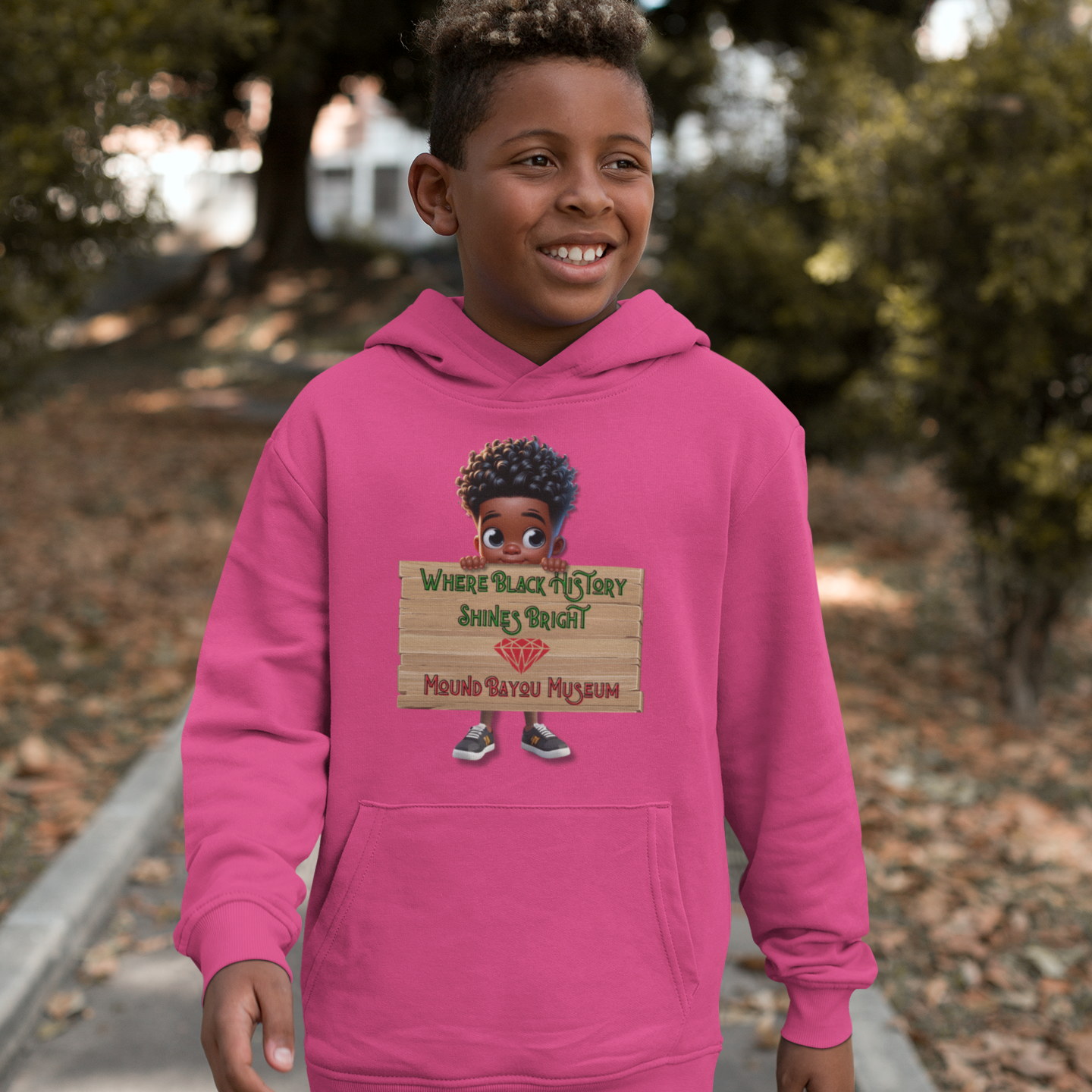 Where Black History Shines Bright, Lil' Man