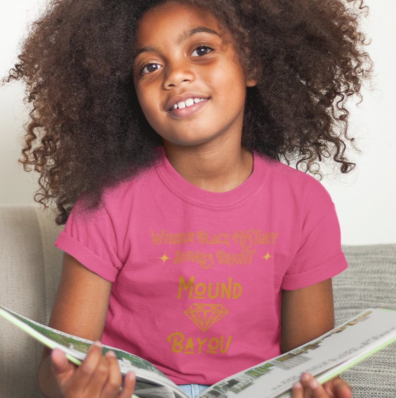 Where Black History Shines Bright - Gold