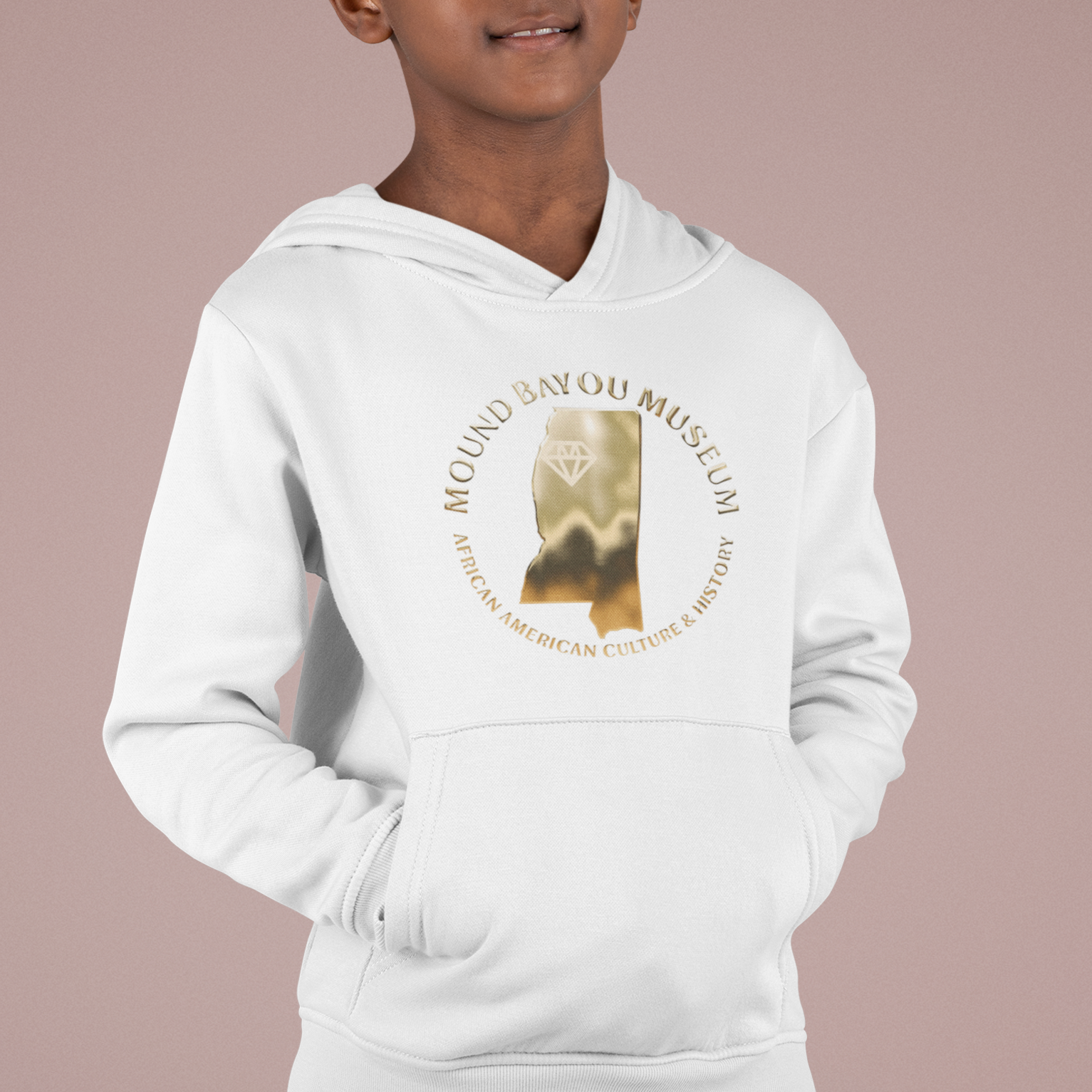 Mound Bayou Museum Mississippi Map - Gold