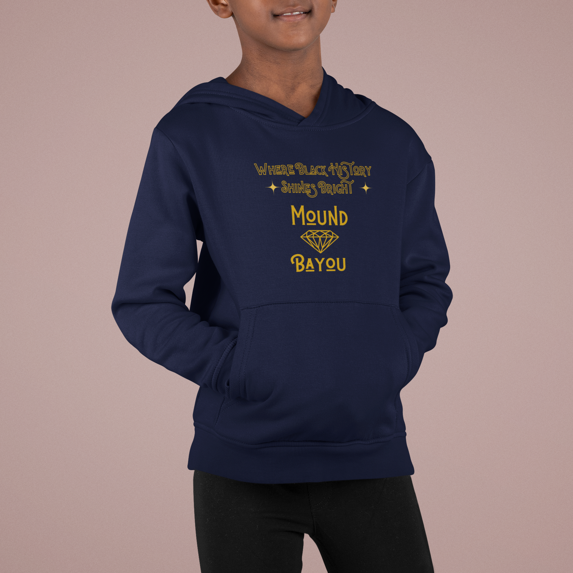 Where Black History Shines Bright - Gold