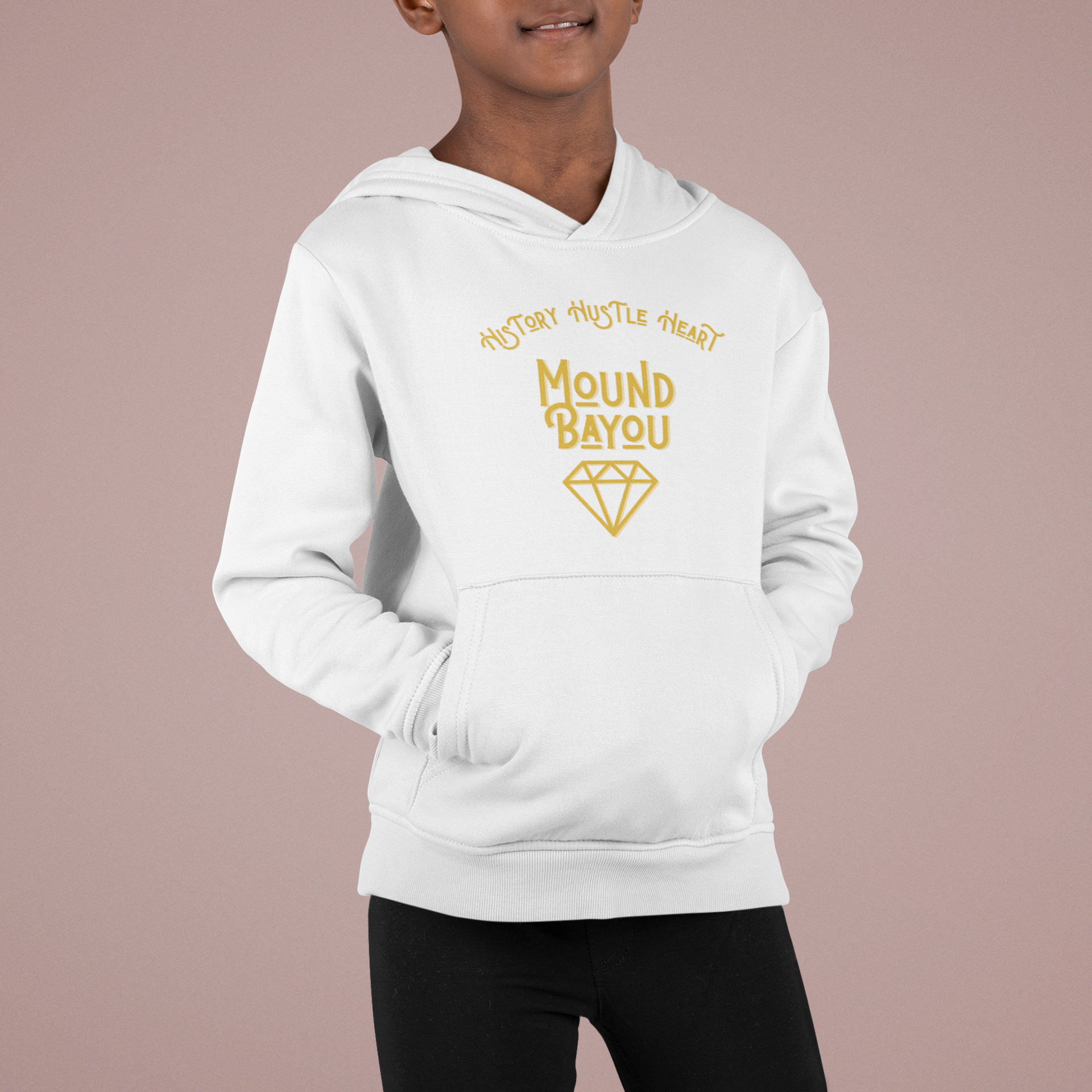 History Hustle Heart, Mound Bayou - Gold