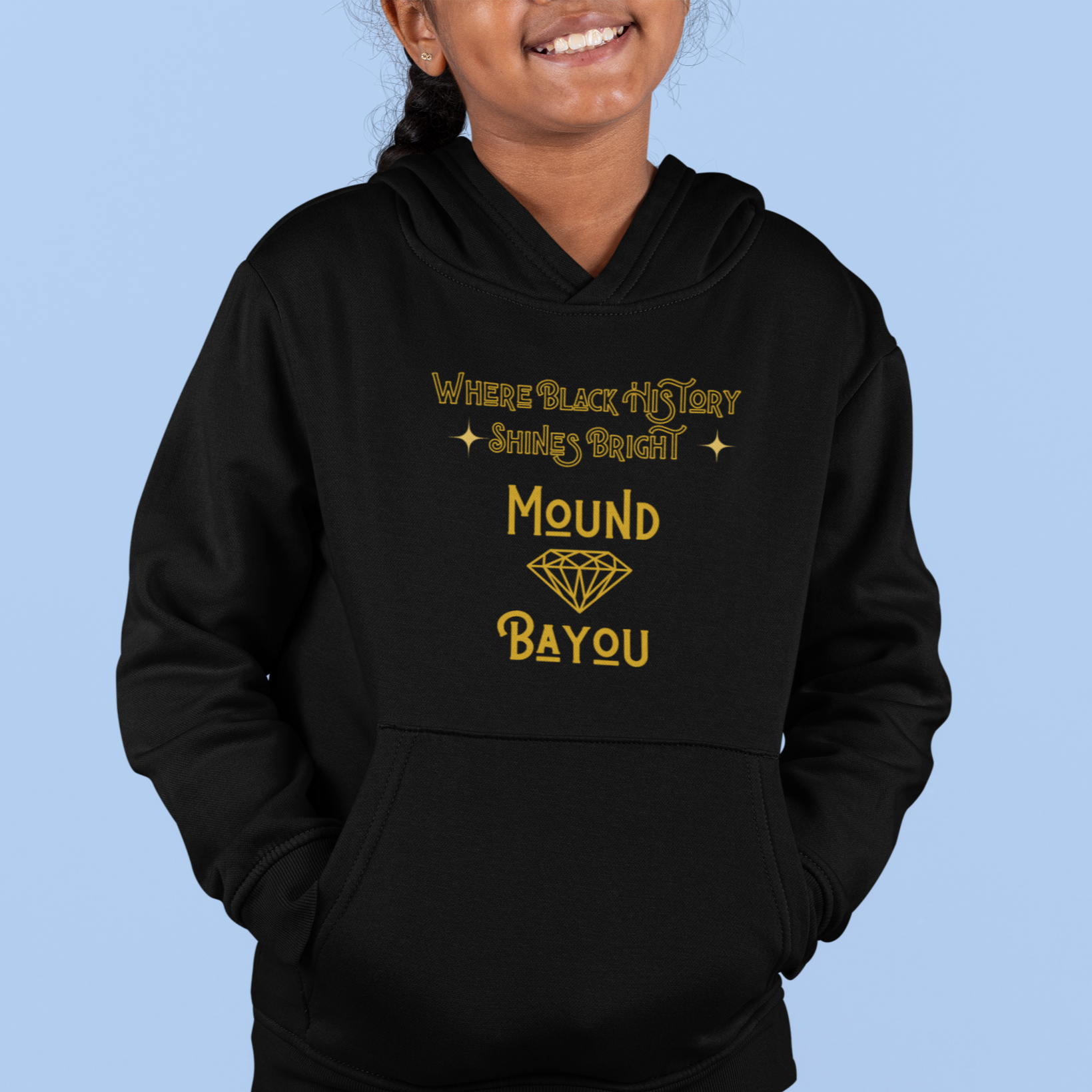 Where Black History Shines Bright - Gold