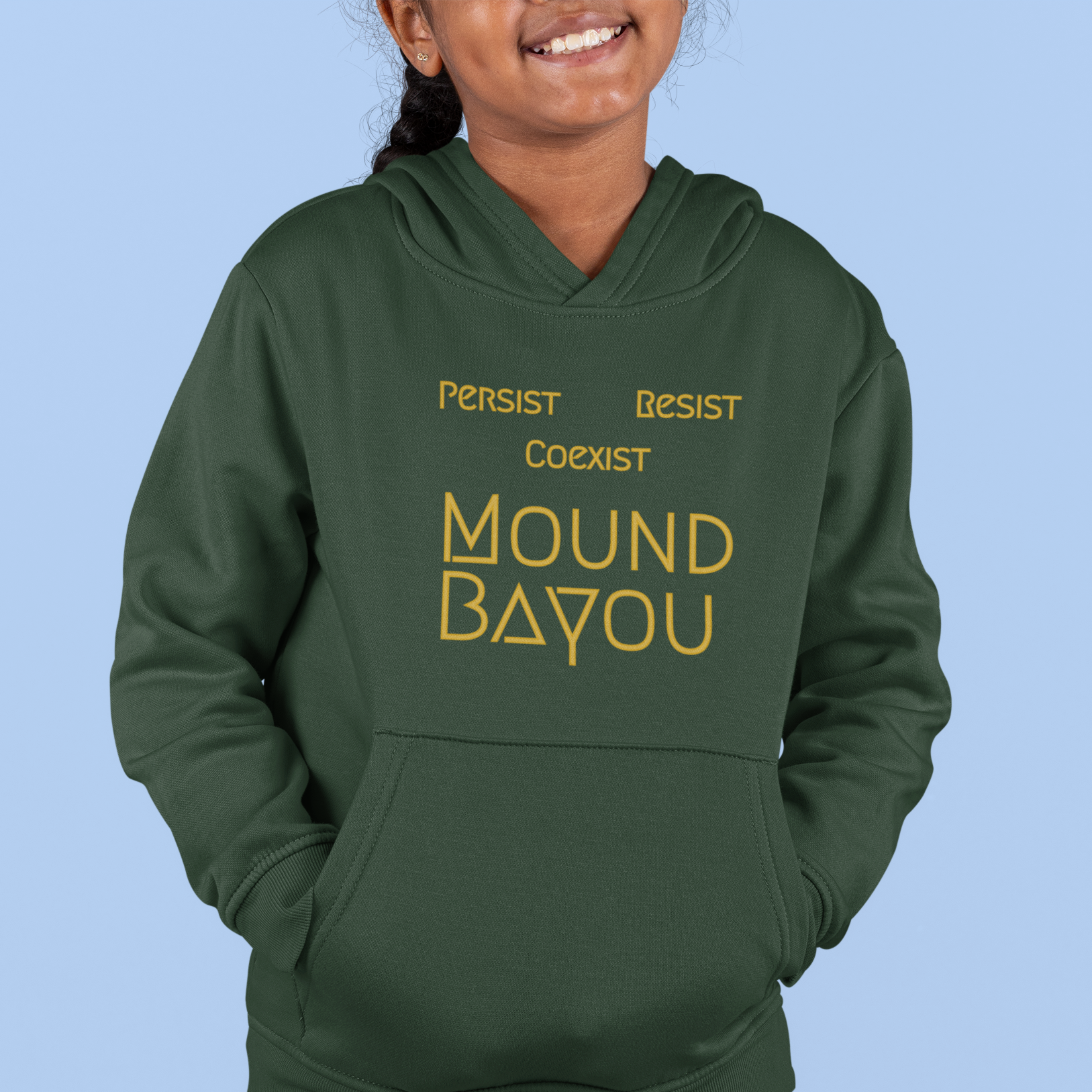 Persist, Resist, Coexist, Mound Bayou - Gold