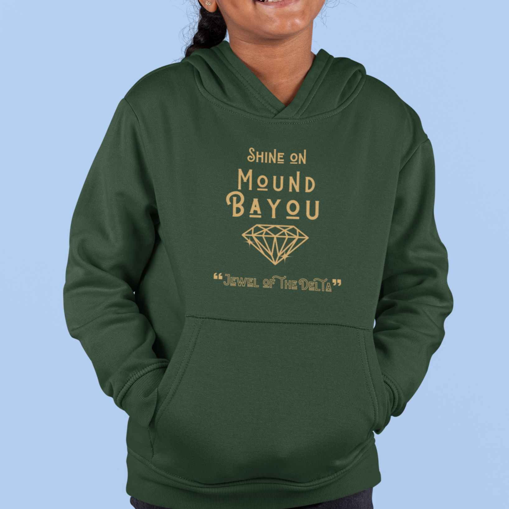 Shine On, Jewel of the Delta - Gold