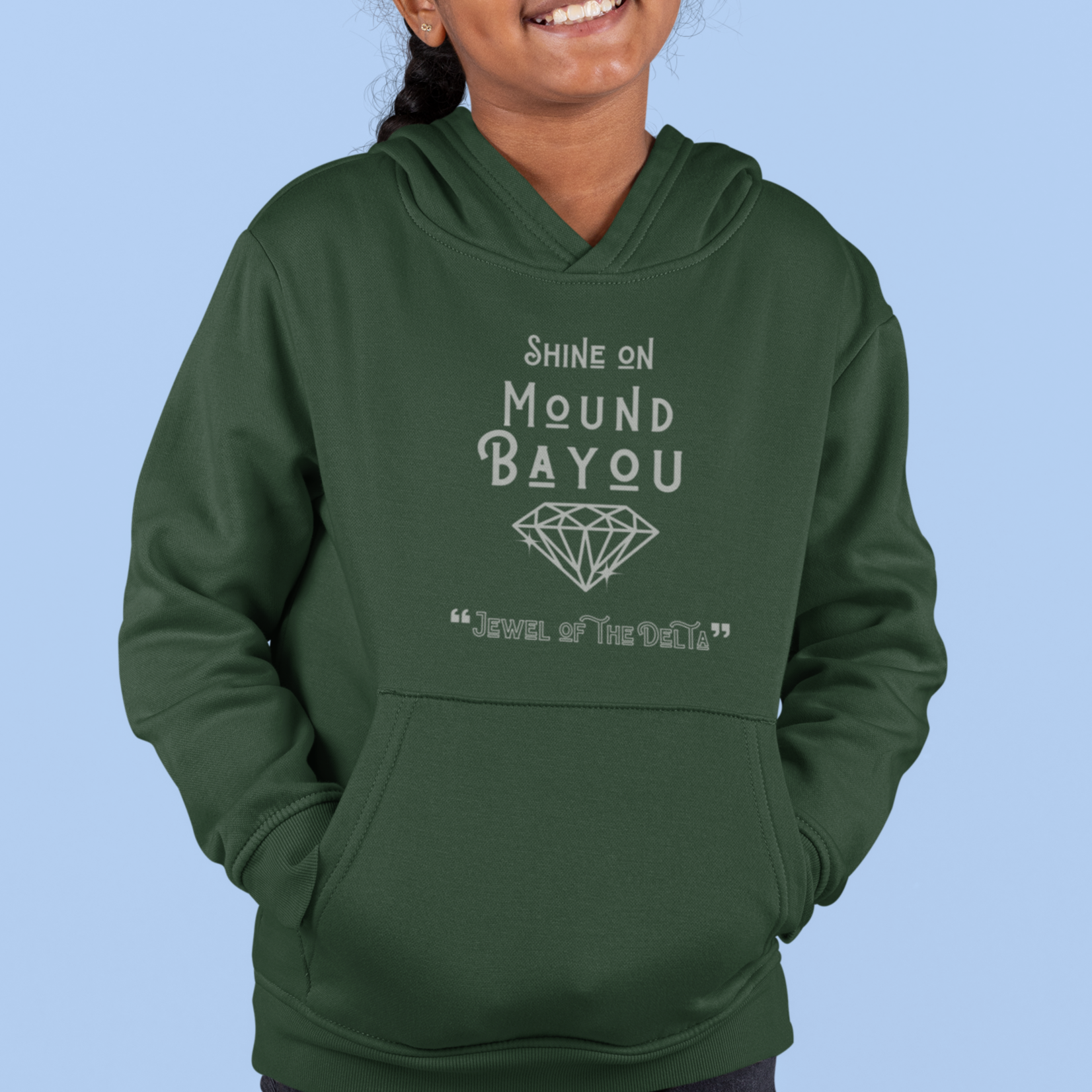 Shine On, Jewel of the Delta - Silver