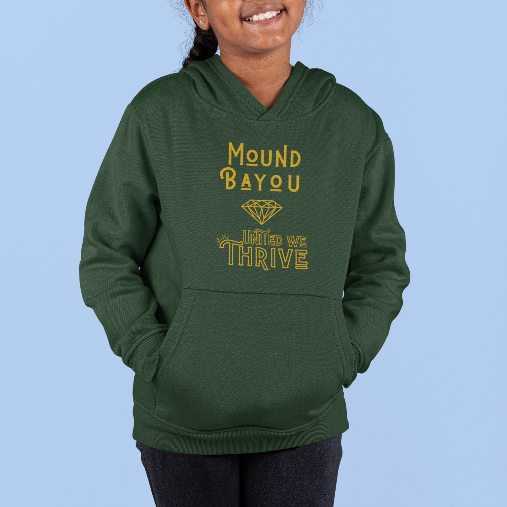 Mound Bayou, United We Thrive - Gold