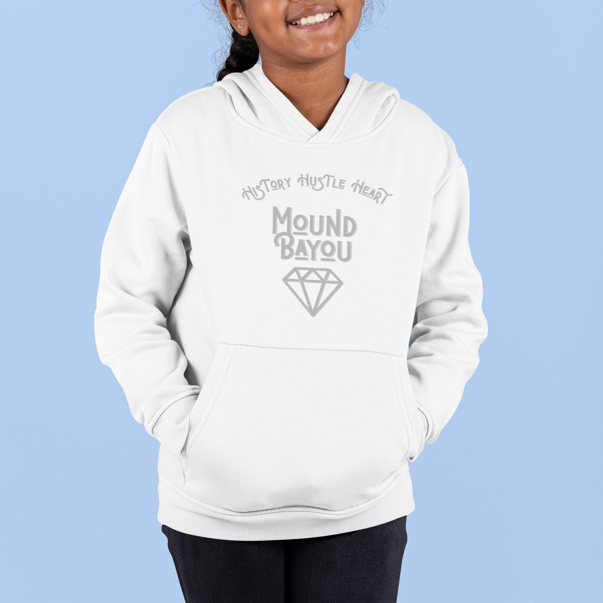 History Hustle Heart, Mound Bayou - Silver