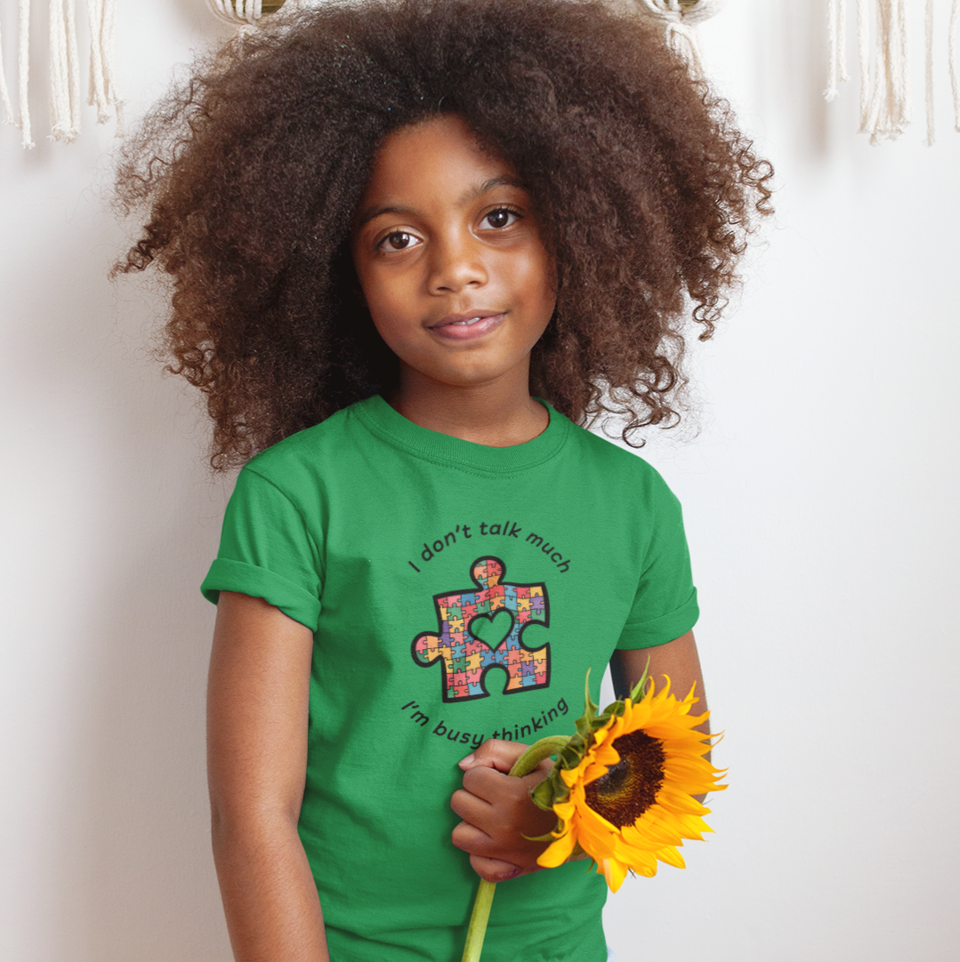 I Don't Talk Much, I'm Busy Thinking