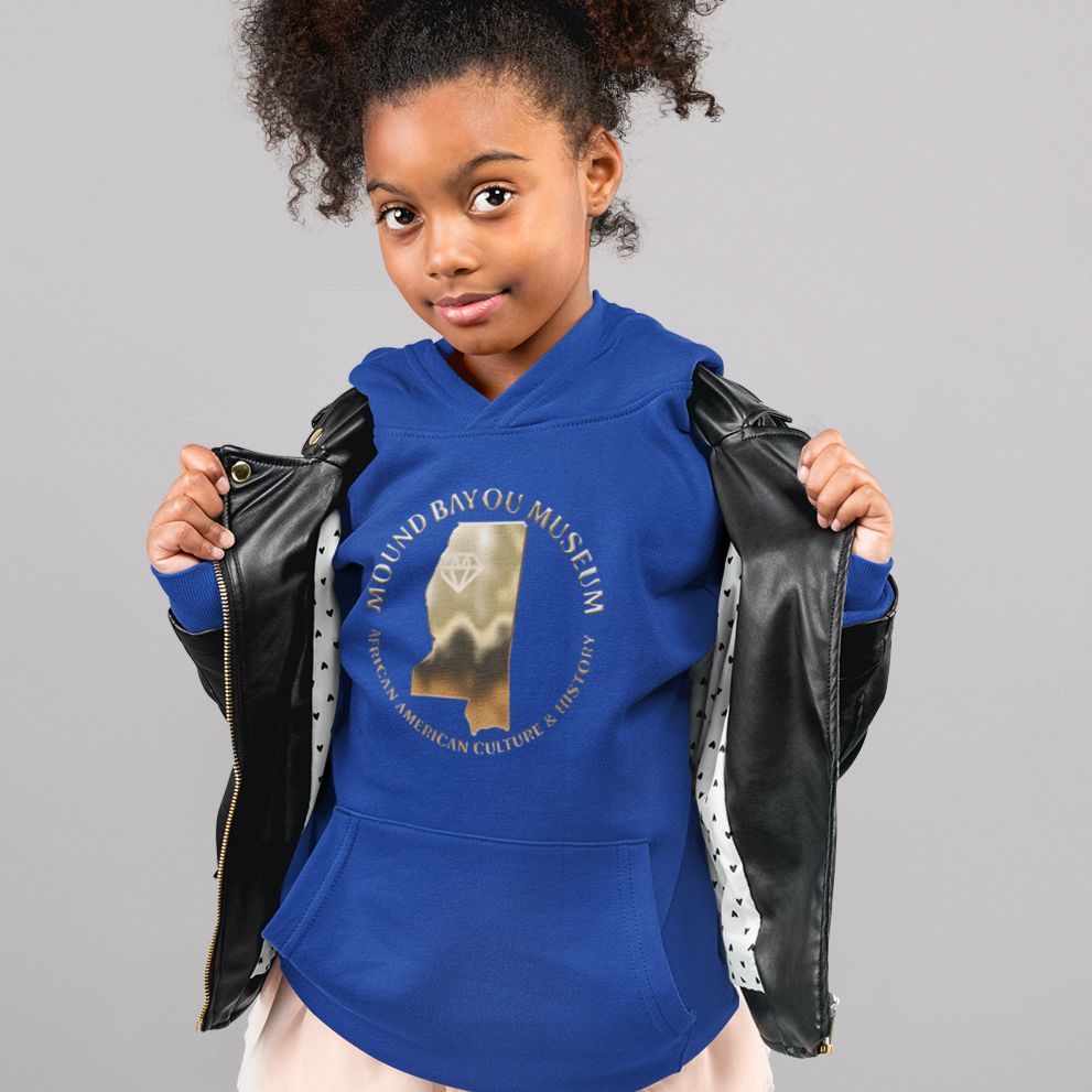 Mound Bayou Museum Mississippi Map - Gold