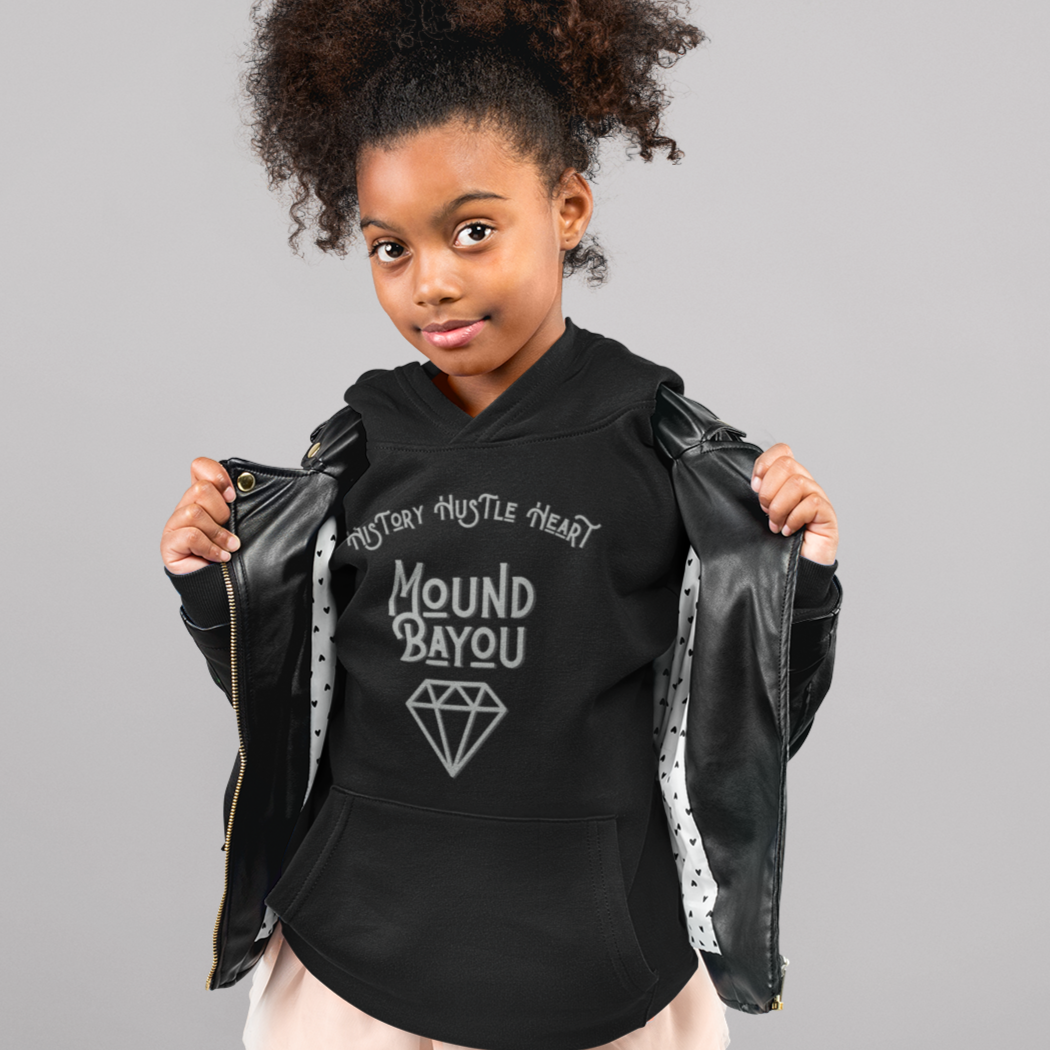 History Hustle Heart, Mound Bayou - Silver