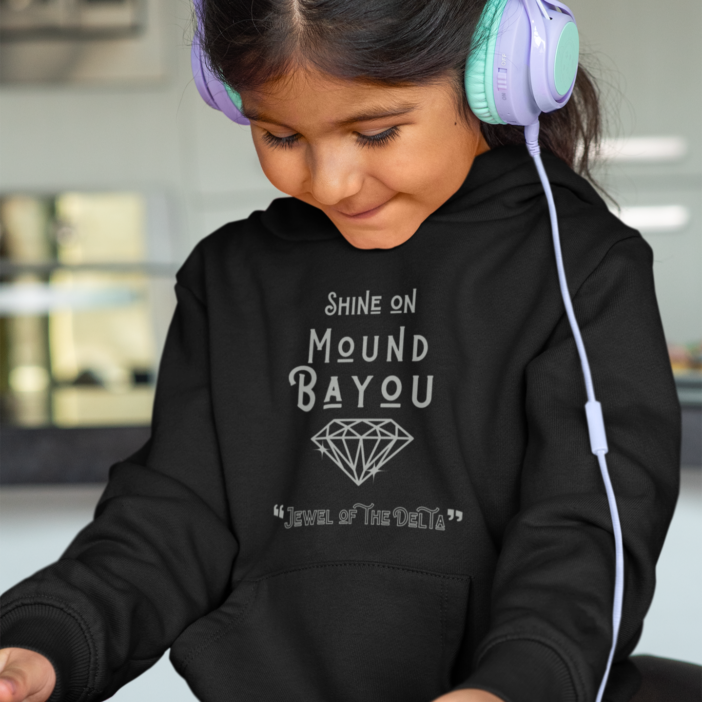 Shine On, Jewel of the Delta - Silver