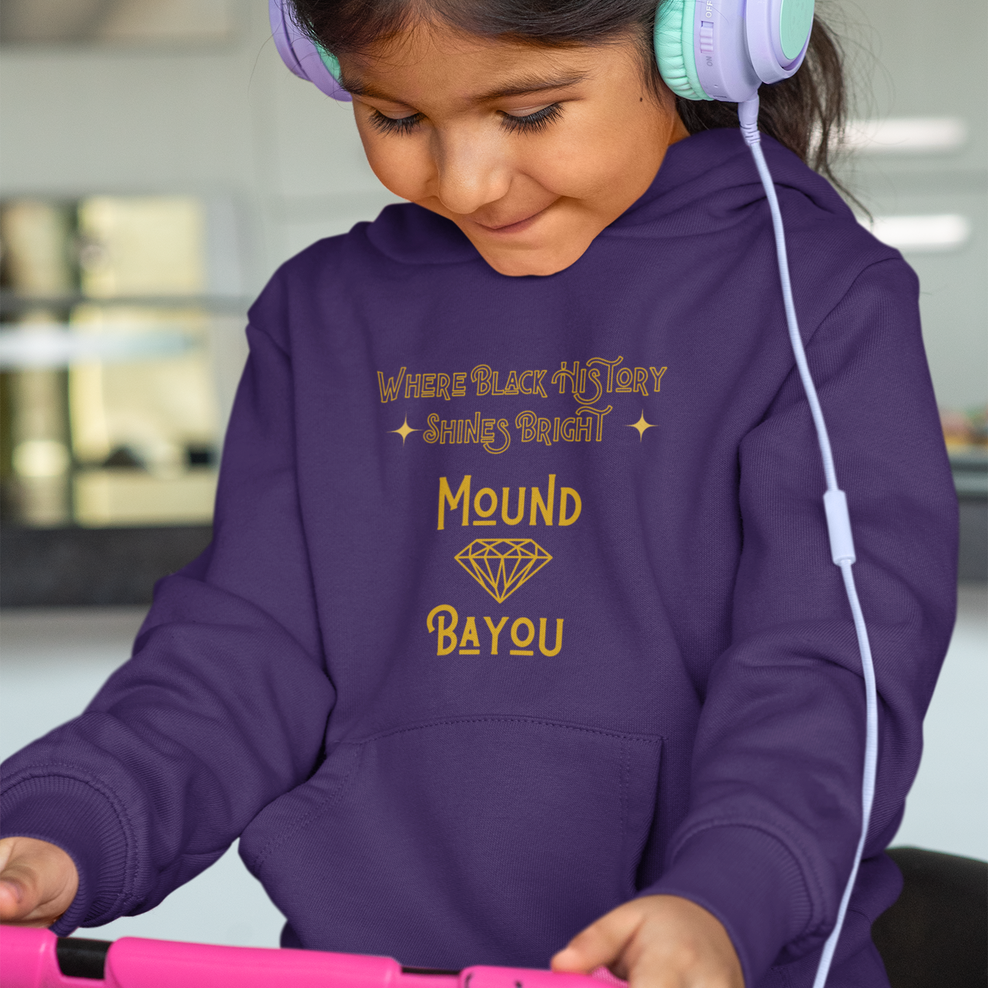 Where Black History Shines Bright - Gold