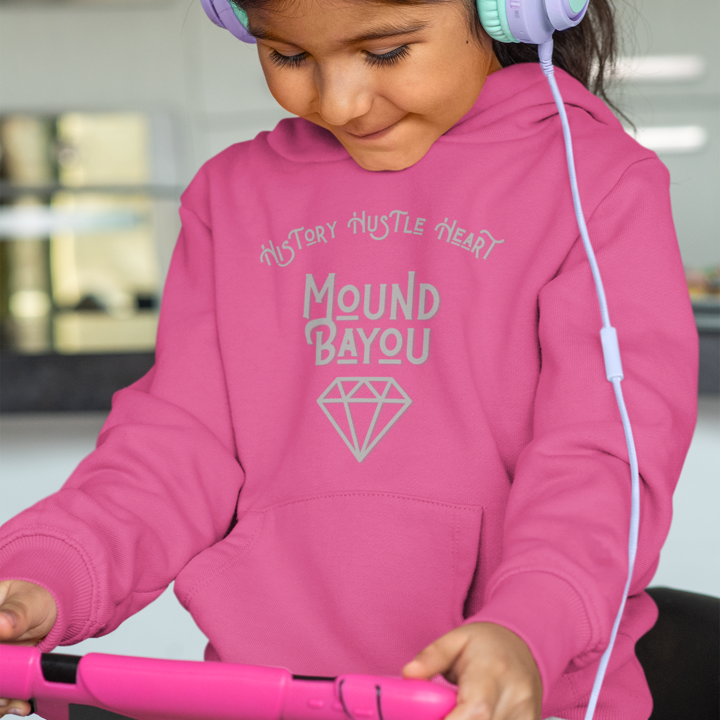 History Hustle Heart, Mound Bayou - Silver