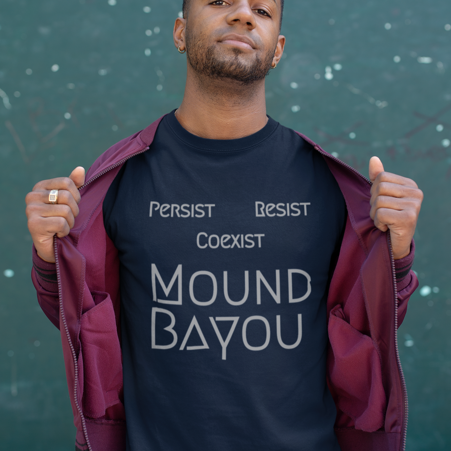 Persist, Resist, Coexist, Mound Bayou - Silver