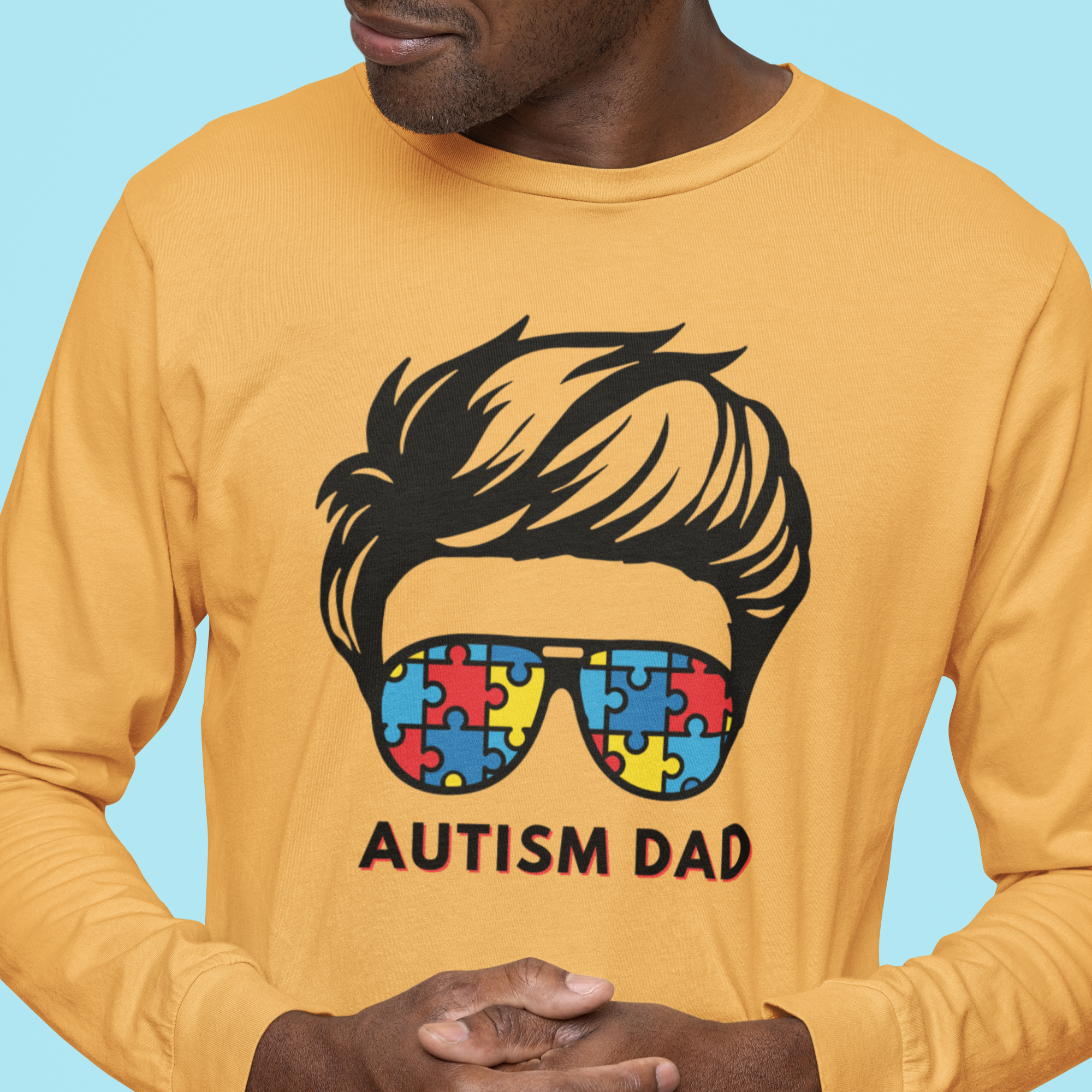 Autism Awareness Dad