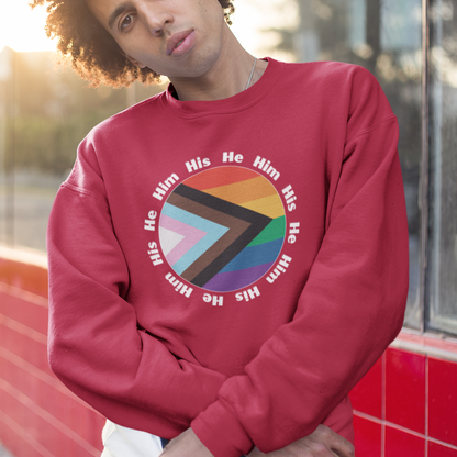 He, Him, His, Pronoun Pride