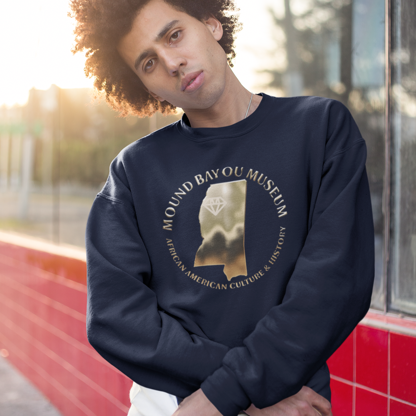 Mound Bayou Museum - Gold