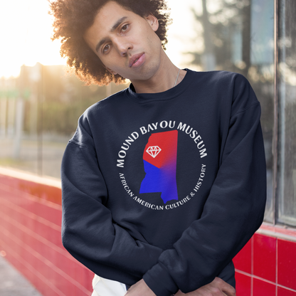 Mound Bayou Museum - Blue & Red