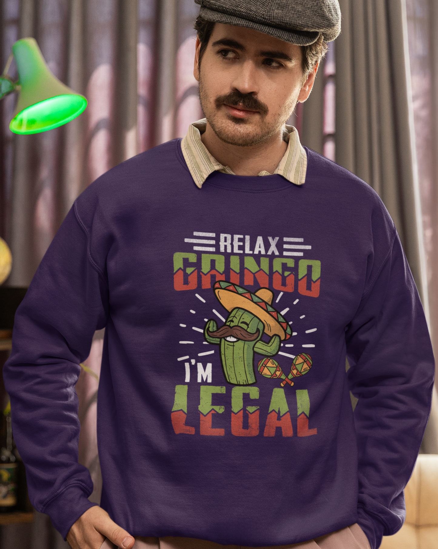Relax Gringo, I’m Legal