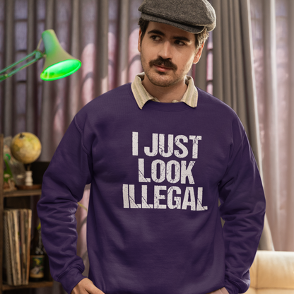 I Just Look Illegal