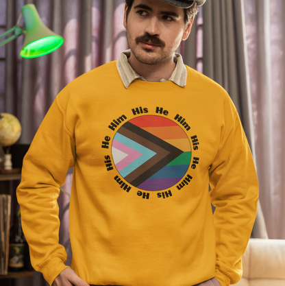 He, Him, His, Pronoun Pride