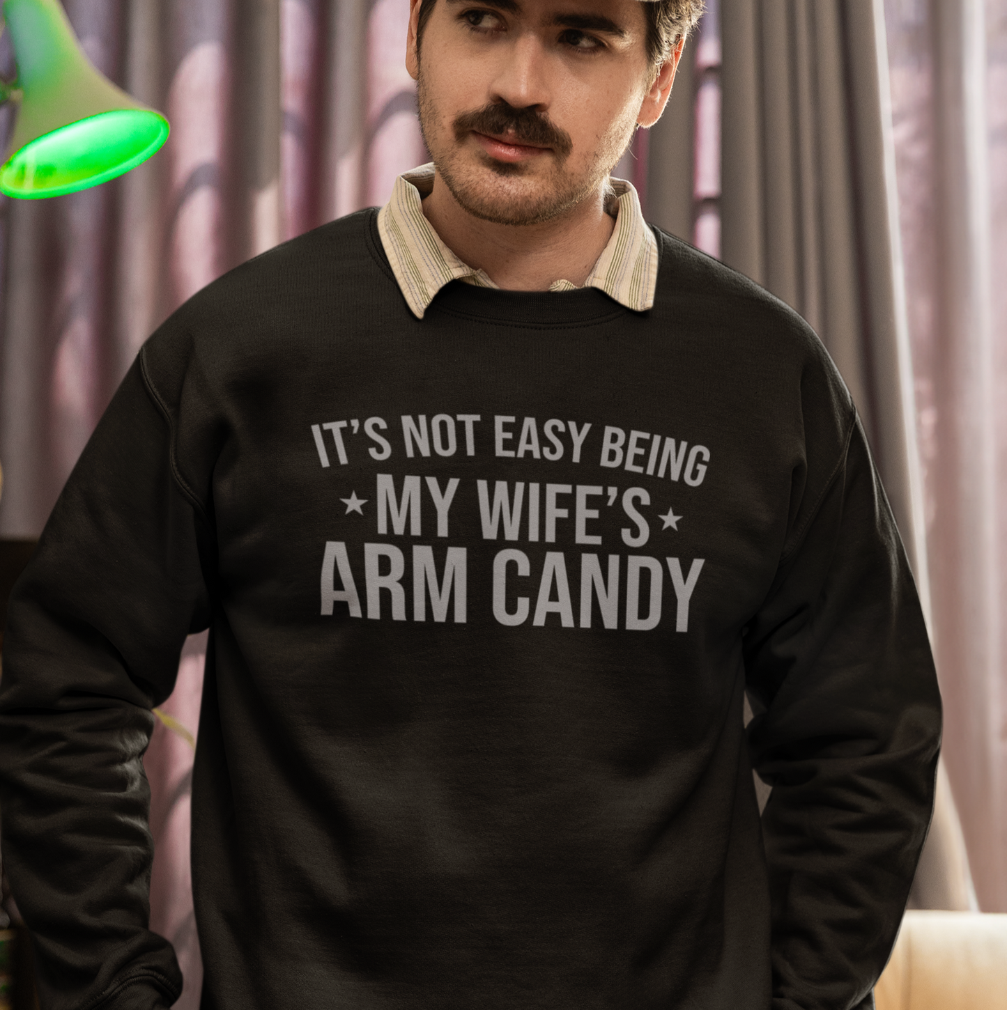 It's Not Easy Being My Wife's Arm Candy
