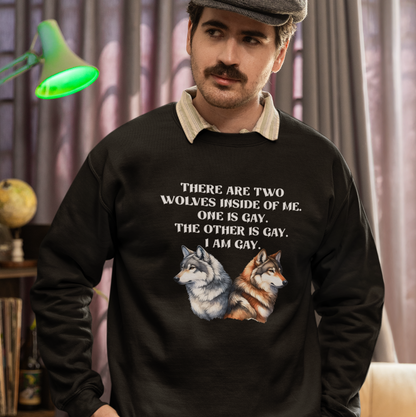 Two Gay Wolves Inside of Me