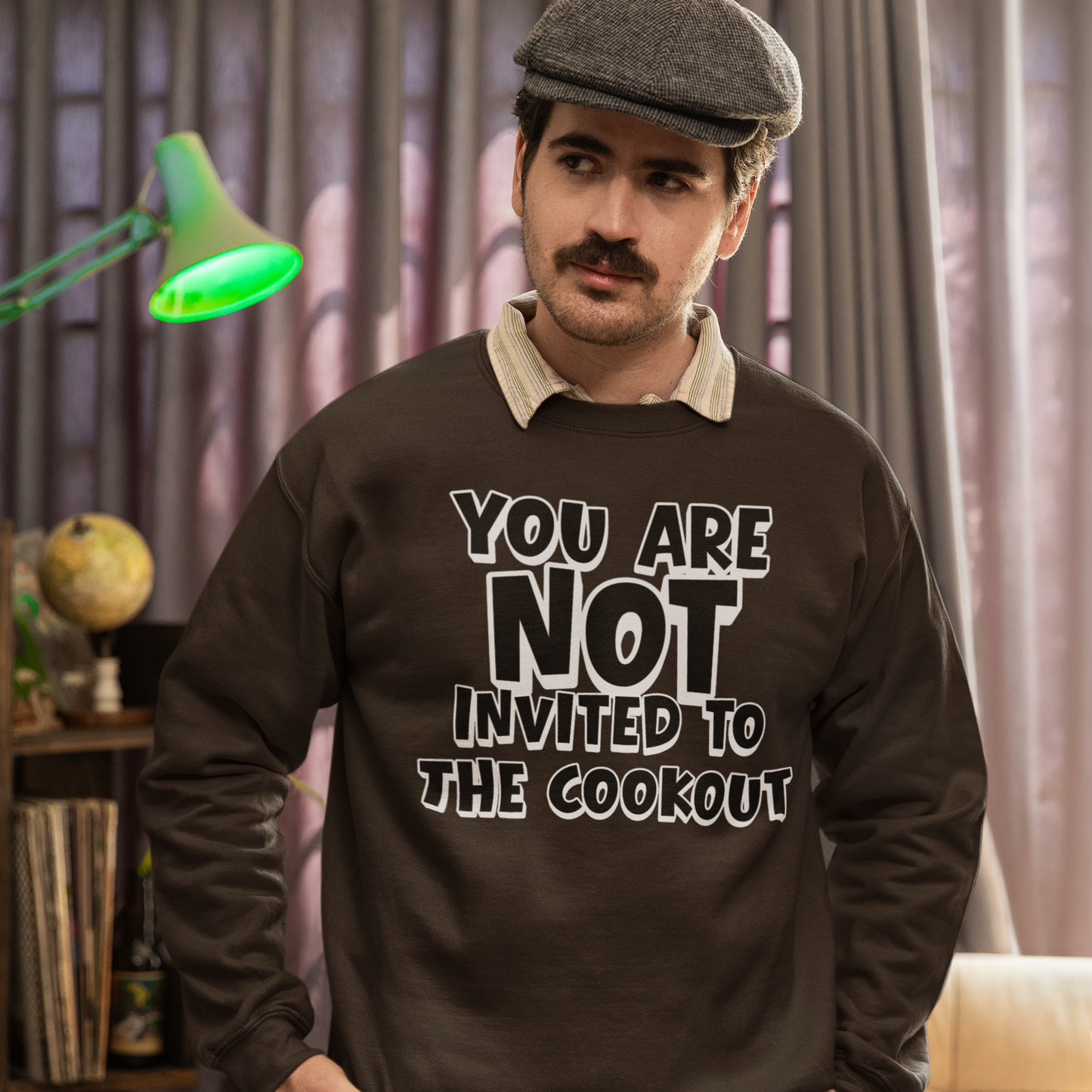 You Are NOT Invited to the Cookout