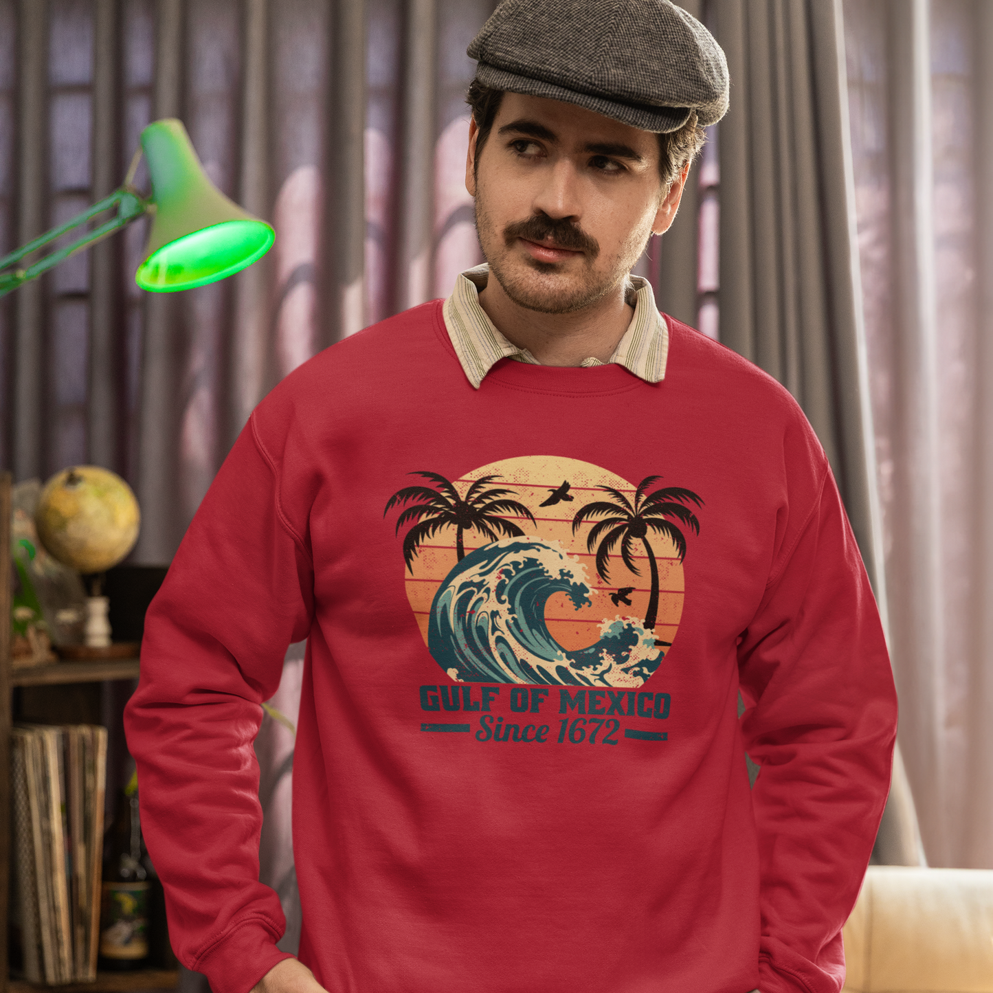 Gulf of Mexico, Since 1672