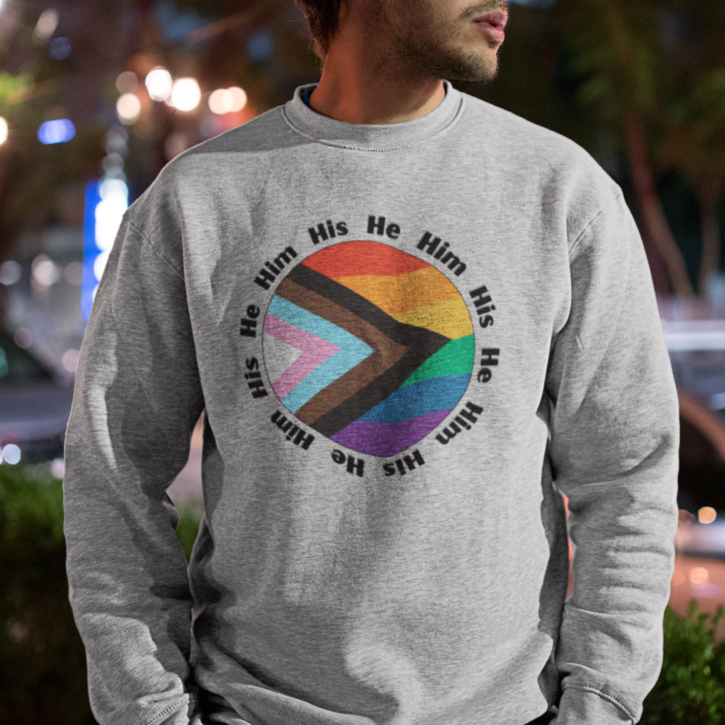 He, Him, His, Pronoun Pride