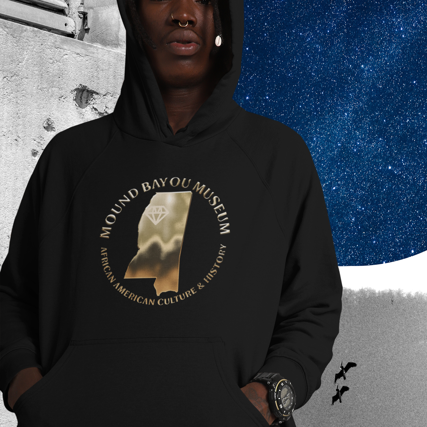 Mound Bayou Museum, Mississippi Map